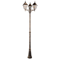 Купить Садово-парковый светильник Arte Lamp Madrid A1542PA-3BN в Туле
