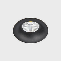 Купить Встраиваемый светодиодный светильник Italline IT06-6016 black 4000K в Туле
