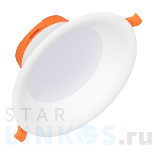 Купить с доставкой Встраиваемый светодиодный светильник Arlight MS-Blizzard-Built-R165-16W Day4000 035596 в Туле