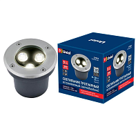 Купить Ландшафтный светодиодный светильник Uniel ULU-B10A-3W/2700K IP67 Grey UL-00006820 в Туле