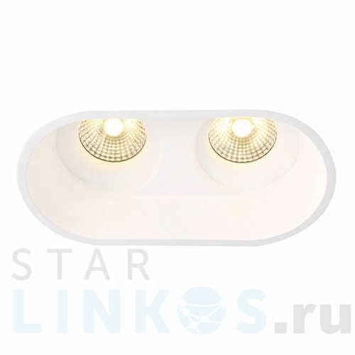 Купить Встраиваемый светодиодный светильник Voltalighting OMEGA DL0416.36.3K.TW за 10 840 руб. в Туле Купить с доставкой Встраиваемый светодиодный светильник Voltalighting OMEGA DL0416.36.3K.TW в Туле