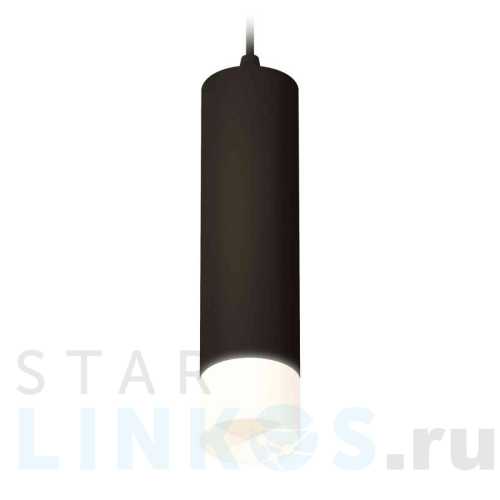 Купить с доставкой Комплект подвесного светильника Ambrella light Techno Spot XP6356005 SBK/FR черный песок/белый матовый (A2302,C6356,N6252) в Туле