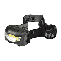 Купить Налобный светодиодный фонарь Uniel от батареек 120 лм S-HL017-C Black UL-00001379 в Туле