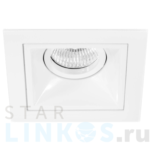 Купить с доставкой Встраиваемый светильник Lightstar Domino (214516+214506) D51606 в Туле