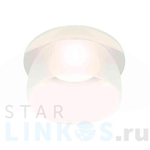 Купить с доставкой Комплект встраиваемого светильника Ambrella light Techno Spot XC7621047 SWH/FR белый песок/белый матовый (C7621, N7177) в Туле