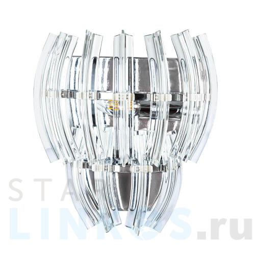 Купить с доставкой Настенный светильник Arte Lamp ELLA A1054AP-1CC в Туле