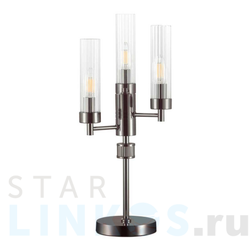 Купить с доставкой Настольная лампа Lumion Classi Kamilla 5275/3T в Туле