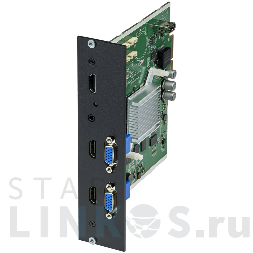 Купить с доставкой Модуль Wisenet SPD-260BP для подключения двух мониторов к контроллеру видеостены SPD-1660RP в Туле фото 2