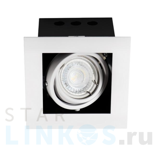 Купить с доставкой Точечный светильник Kanlux MERIL DLP-50-W 26480 в Туле