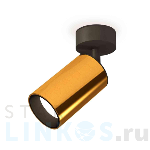 Купить с доставкой Комплект накладного светильника Ambrella light Techno Spot XM6327020 PYG/SBK золото желтое полированное/черный песок (A2210, C6327, N6111) в Туле