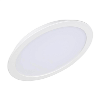 Купить Встраиваемый светодиодный светильник Arlight DL-BL225-24W White 021442 в Туле