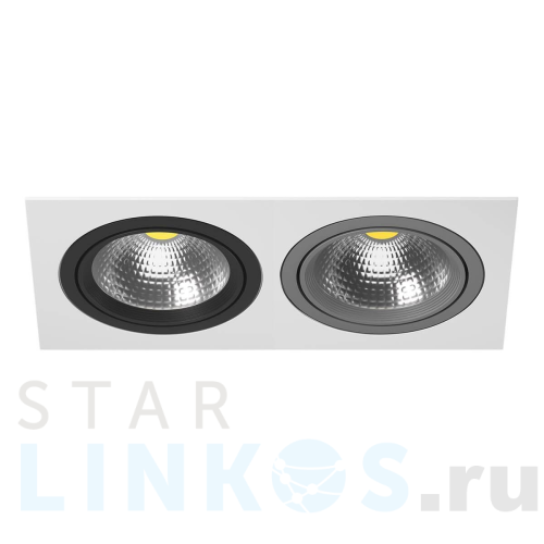 Купить с доставкой Встраиваемый светильник Lightstar Intero 111 (217826+217907+217909) i8260709 в Туле