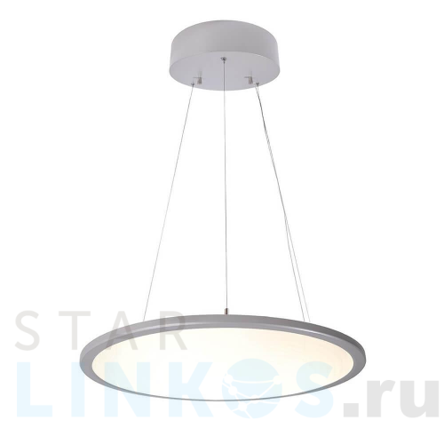 Купить с доставкой Подвесной светильник Deko-Light LED Panel transparent round 342090 в Туле