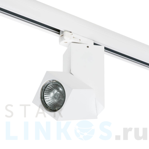 Купить с доставкой Трековый светильник Lightstar Illumo (594016+051056) A3T051056 в Туле