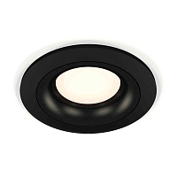 Купить Комплект встраиваемого светильника Ambrella light Techno Spot XC7622002 SBK/PBK черный песок/черный полированный (C7622, N7011) в Туле