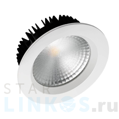 Купить с доставкой Встраиваемый светодиодный светильник Arlight LTD-145WH-Frost-16W Warm White 110deg 021068 в Туле