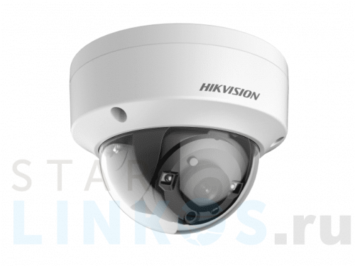 Купить с доставкой Аналоговая камера Hikvision DS-2CE57H8T-VPITF (3.6 мм) в Туле