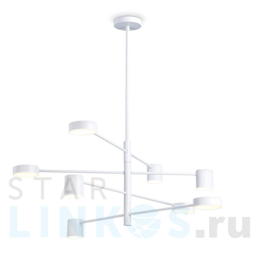Купить с доставкой Подвесная светодиодная люстра Ambrella light Comfort LineTech FL51688 в Туле