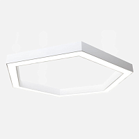Купить Потолочный светодиодный светильник Siled Hexago-02-Prof 7371804 в Туле