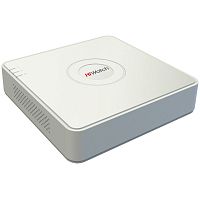 Купить 4-канальный (+ 1 IP) видеорегистратор с поддержкой TVI и AHD: HiWatch DS-H104G в Туле