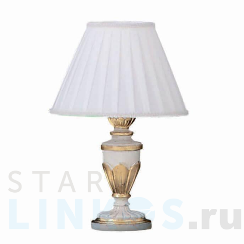 Купить с доставкой Настольная лампа Ideal Lux Firenze Tl1 Bianco Antico 012889 в Туле