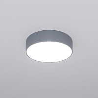 Купить Потолочный светодиодный светильник Eurosvet Entire 90318/1 серый в Туле