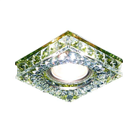 Купить Встраиваемый светильник Ambrella light Crystal Led S251 GD в Туле