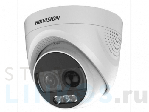 Купить с доставкой Мультиформатная камера Hikvision DS-2CE72DFT-PIRXOF (3.6 мм) в Туле