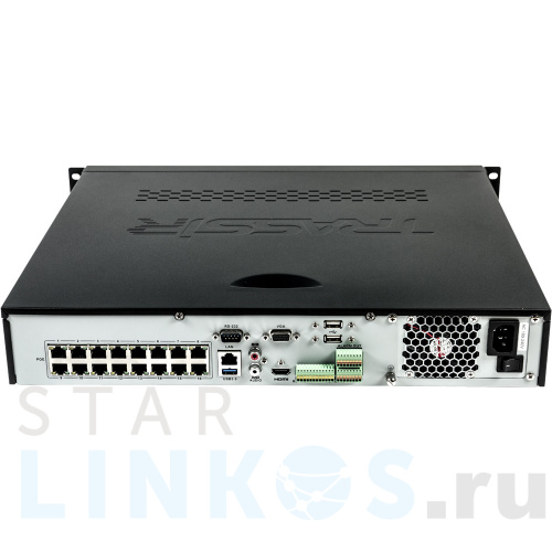 Купить с доставкой 24-канальный сервер с 16 управляемыми PoE портами – TRASSIR DuoStation AnyIP 24-16P в Туле фото 3