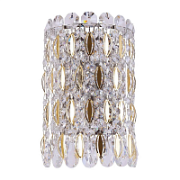 Купить Настенный светильник Crystal Lux Lirica AP2 Chrome/Gold-Transparent в Туле