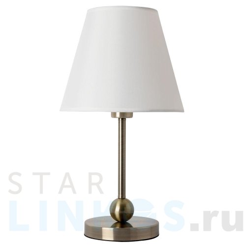 Купить с доставкой Настольная лампа Arte Lamp Elba A2581LT-1AB в Туле