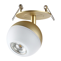 Купить Встраиваемый светодиодный светильник Novotech Spot Garn 370819 в Туле