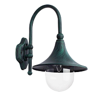 Купить Уличный настенный светильник Arte Lamp Malaga A1082AL-1BG в Туле