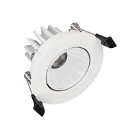 Купить Встраиваемый светодиодный светильник Arlight MS-Forecast-Built-Turn-R82-8W Day4000 037186 в Туле