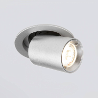 Купить Встраиваемый светодиодный спот Elektrostandard 9917 LED 10W 4200K серебро a052450 в Туле
