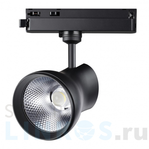 Купить с доставкой Трековый однофазный светодиодный светильник Novotech Port Pirum 358439 в Туле