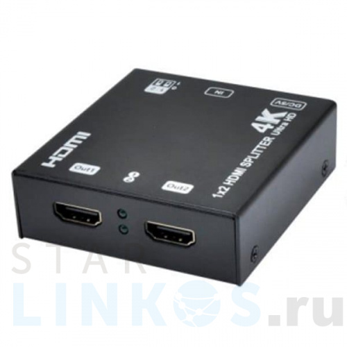 Купить с доставкой Разветвитель HDMI-сигнала Osnovo D-Hi102/1 в Туле