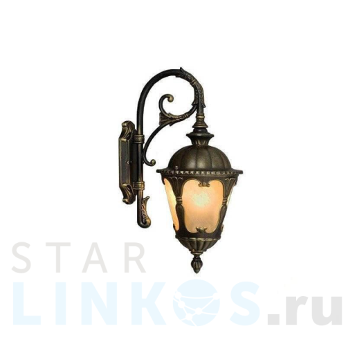 Купить с доставкой Уличный настенный светильник Nowodvorski Tybr 4686 в Туле