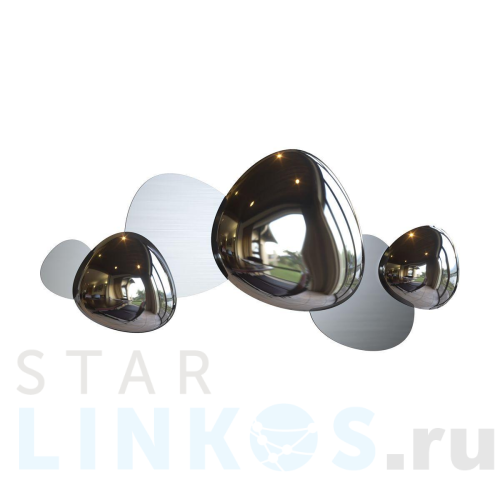 Купить с доставкой Настенный светодиодный светильник Maytoni Jack-stone MOD314WL-L13N3K в Туле