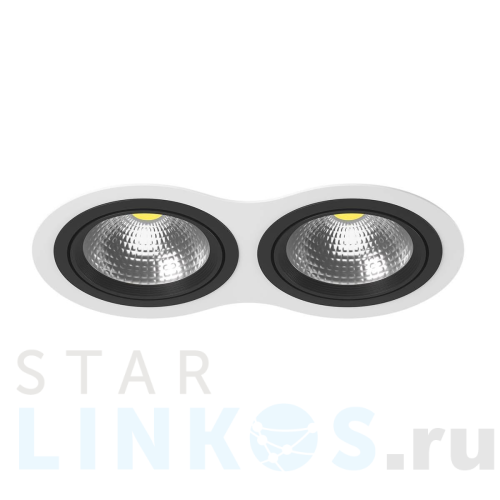 Купить с доставкой Встраиваемый светильник Lightstar Intero 111 (217926+217907+217907) i9260707 в Туле