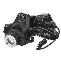 Купить Налобный светодиодный фонарь ЭРА аккумуляторный GA-805 Б0039625 в Туле