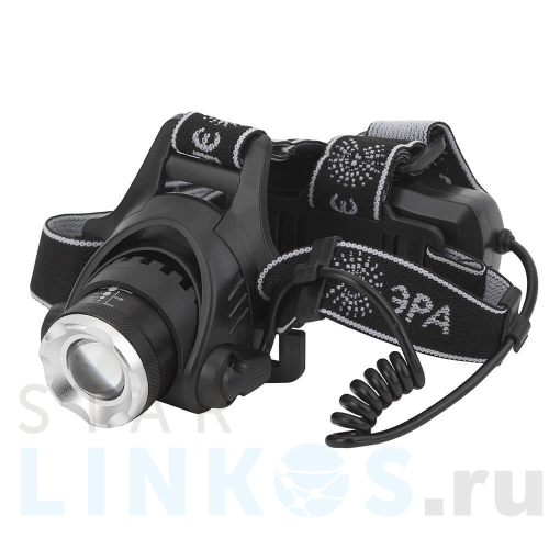 Купить с доставкой Налобный светодиодный фонарь ЭРА аккумуляторный GA-805 Б0039625 в Туле