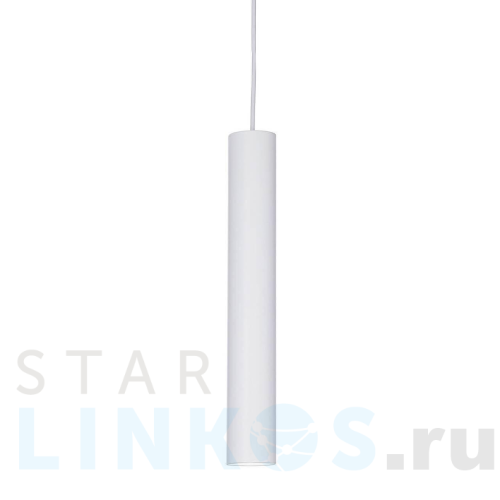 Купить с доставкой Подвесной светильник Ideal Lux Look Sp1 D06 Bianco 104935 в Туле