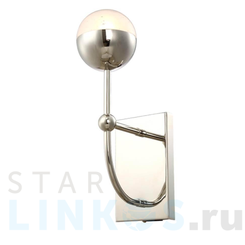 Купить с доставкой Бра Crystal Lux Truena AP1 Nickel в Туле