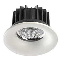 Купить Встраиваемый светодиодный светильник Novotech Spot Drum 357603 в Туле