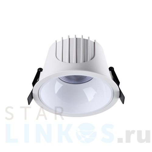 Купить с доставкой Встраиваемый светодиодный светильник Novotech Spot Knof 358698 в Туле