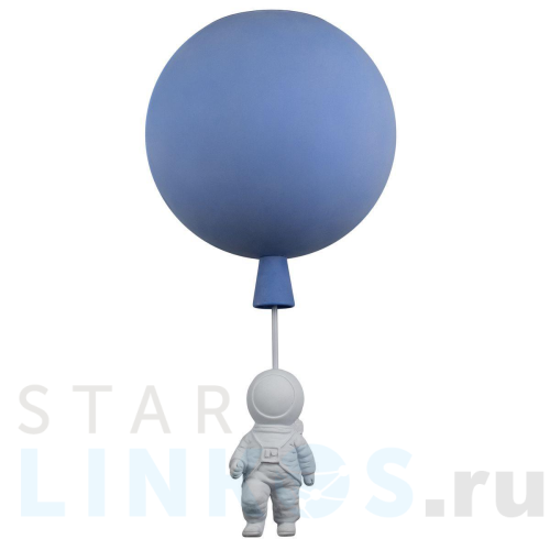 Купить с доставкой Потолочный светильник Loft IT Cosmo 10044/250 Blue в Туле