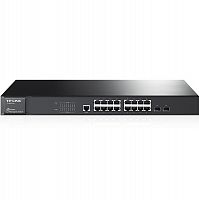 Купить Управляемый Gigabit Ethernet JetStream сетевой коммутатор TP-Link TL-SG3216 в Туле