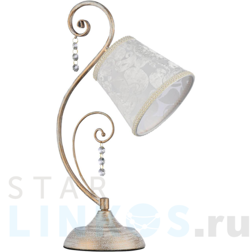 Купить с доставкой Настольная лампа Freya Lorette FR2406-TL-01-WG в Туле