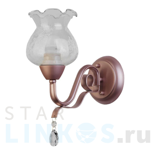 Купить с доставкой Бра Toplight Kelli TL5680B-01PG в Туле